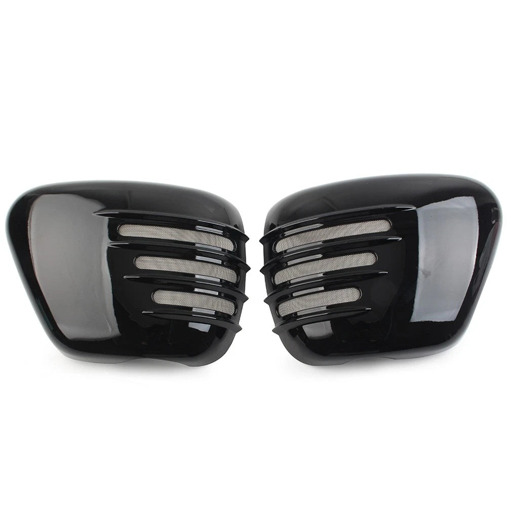 2X Battery Side Covers for T120/T120R (2016–2025) Glossy Black
