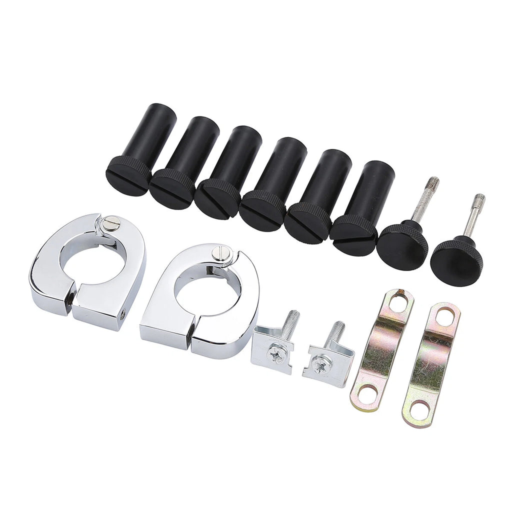Lower Vented Fairing Mounting Hardware Kit for Harley Touring (2014–2024)