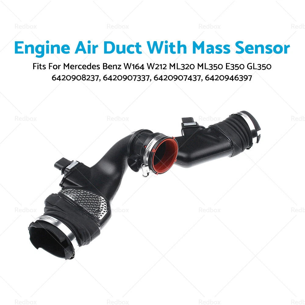 Air Mass Sensor with Air Duct for Mercedes Sprinter Vito Viano (2011–2018)
