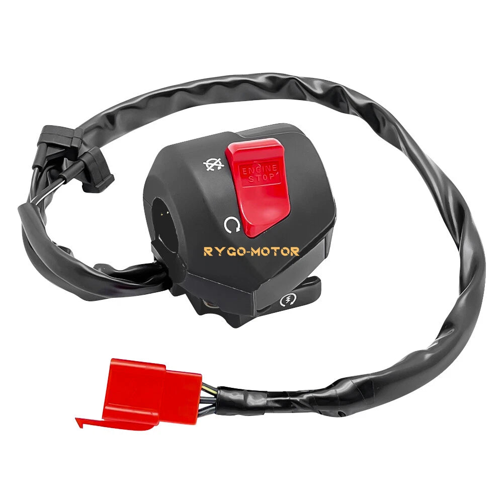 Right Handlebar Start Stop Kill Control Switch for Honda CBR250R (2011–2013)