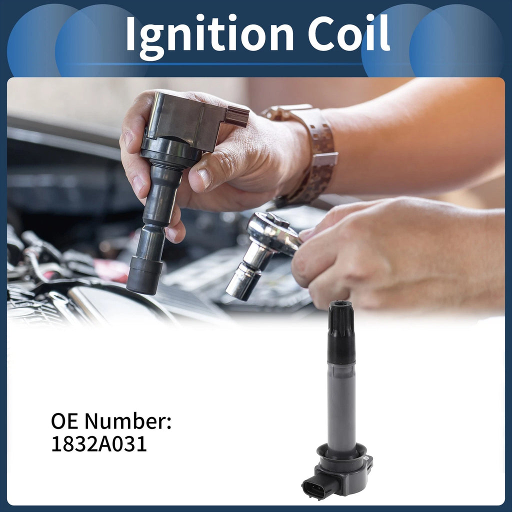 Ignition Coil Pack No. 1832A031 for Mitsubishi Endeavor (2010–2011)