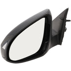 Heated Driver Left Side Mirror for Toyota Camry (2012–2014)