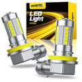 LED Fog Light Kit for H11 H9 H8 Vehicles (6500K)
