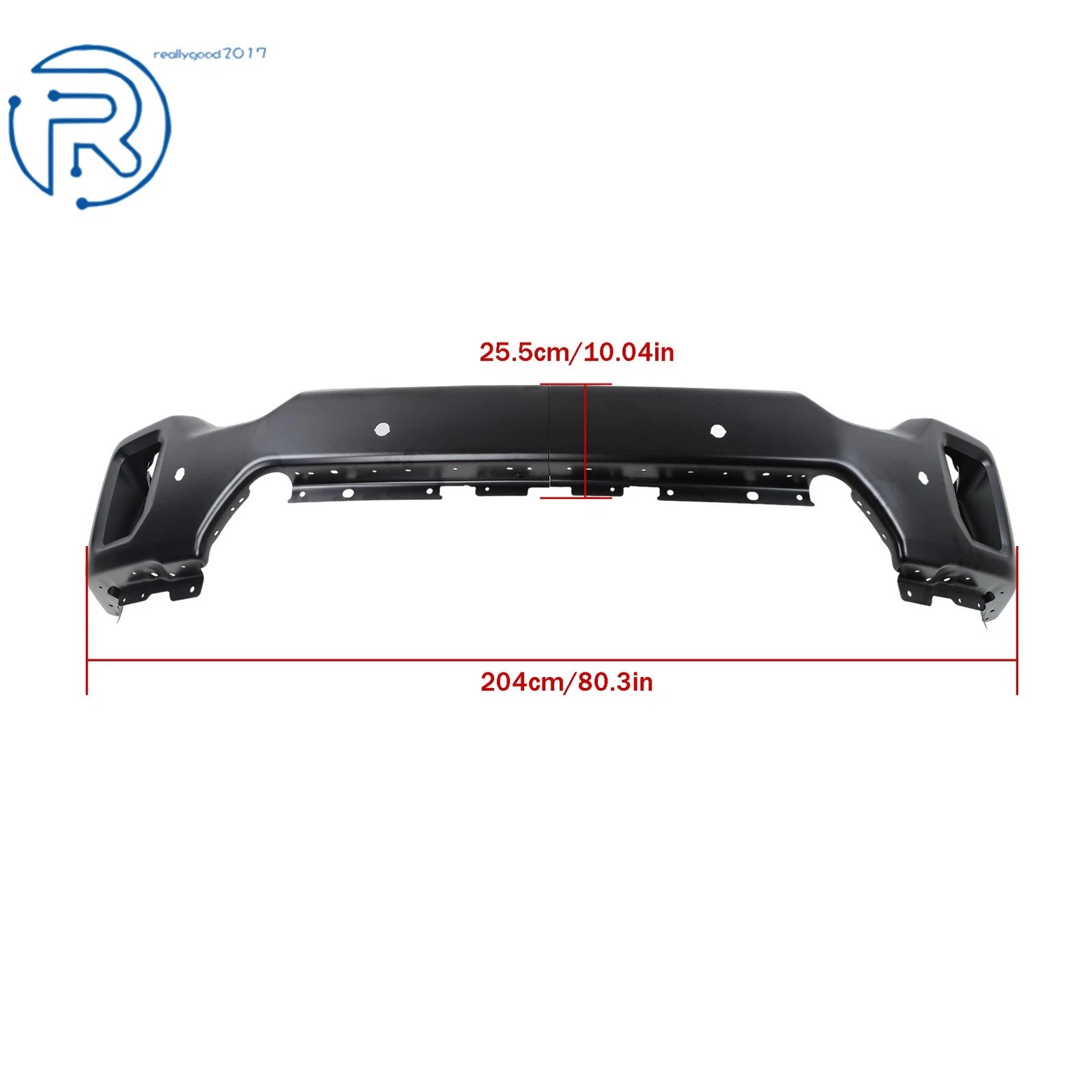 Front Bumper Replacement for GMC Sierra 2500HD 3500HD (2020-2023)