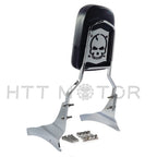 Skull Backrest Sissy Bar for Suzuki Boulevard M50 C50 (2005–2012)