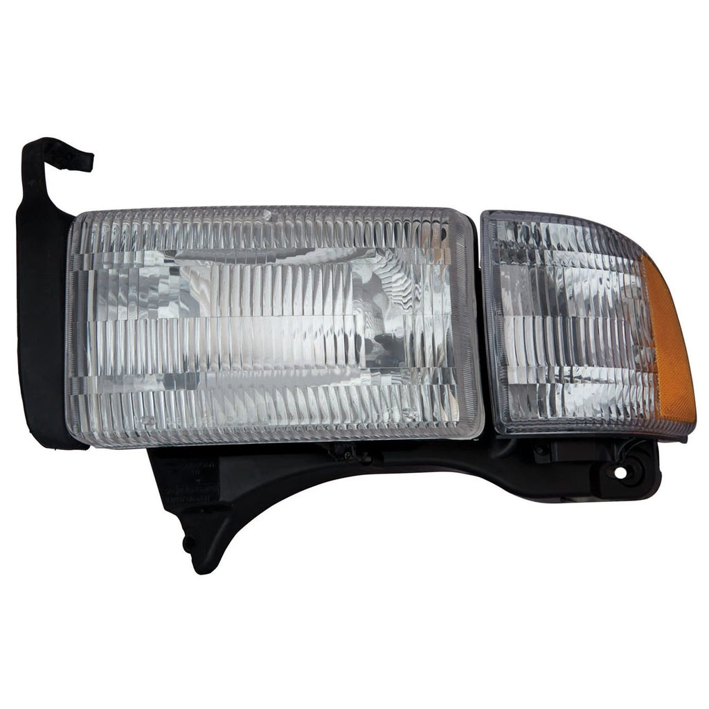 Replacement Driver Side Head Light Assembly (See compatibility Chart)