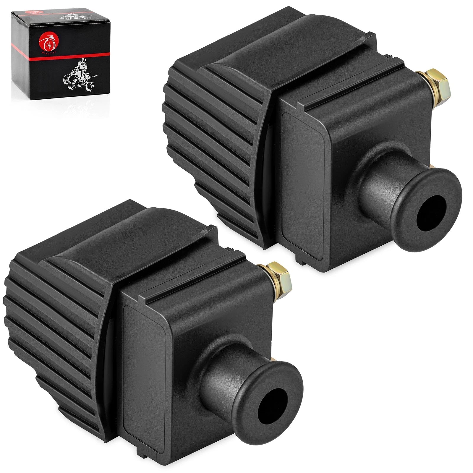 2× Ignition Coil for Mercury Mariner 25HP Outboard Boat