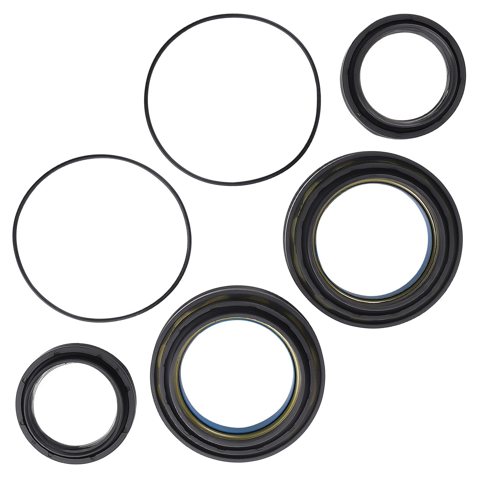 6X Front Axle & Tube Seal Kit for Ford Super Duty F250 F350 F450 (2008–2016)