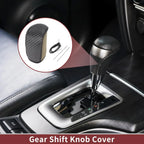 Car Gear Shift Knob Cover for Dodge Journey 2011-2020 - 1 x Black Beige