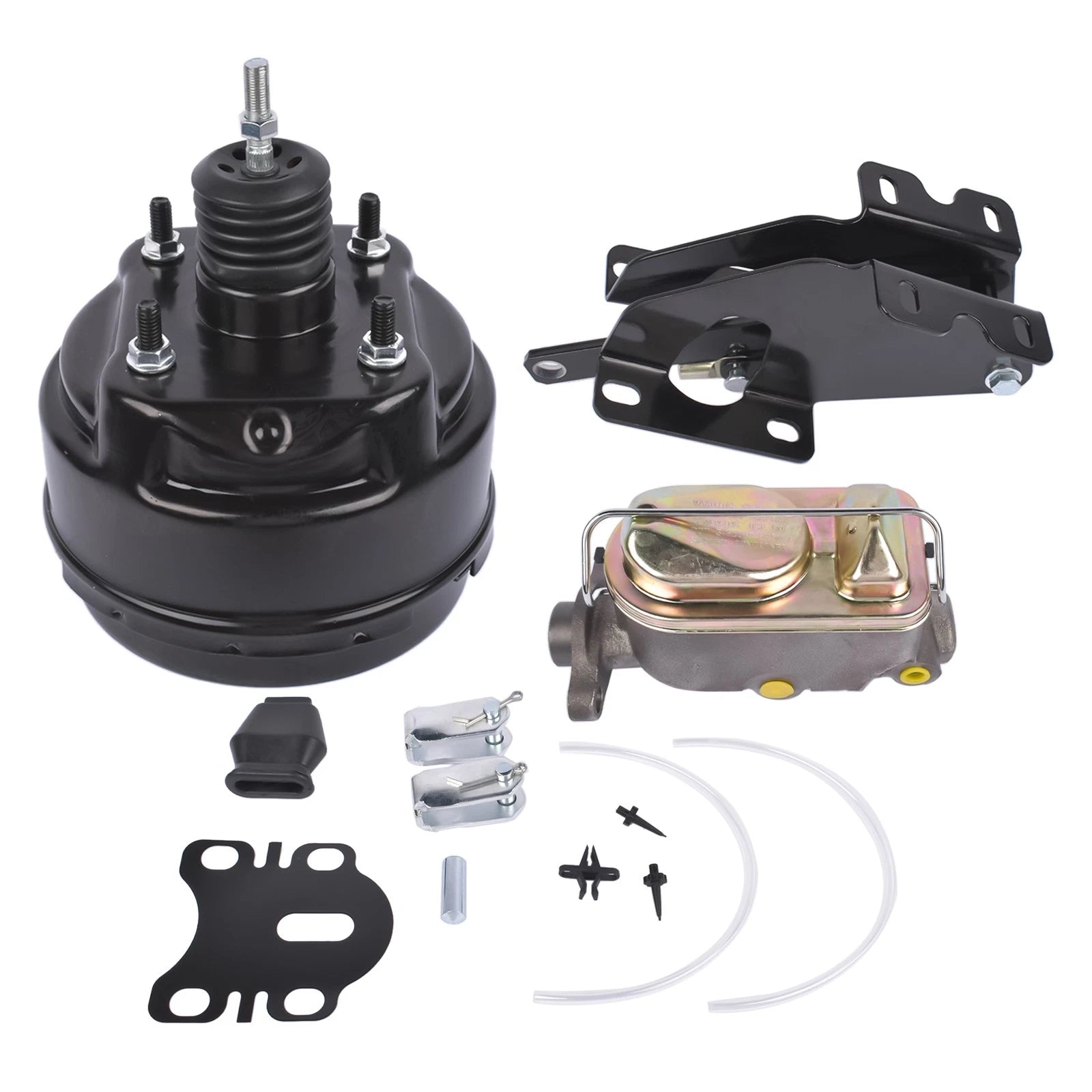 8" Power Brake Booster Master Cylinder Kit for Ford Fairlane Torino (1962–1976)