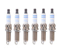 Set of 6 Bosch Double Platinum Spark Plugs for BMW F26 F80 F82 F87 (2012–2020)