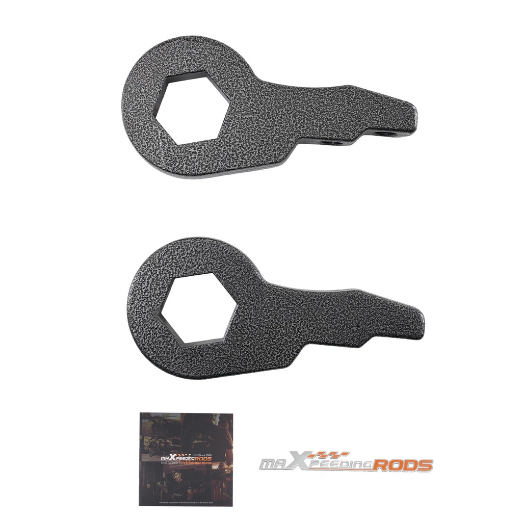 Front 1-2 Drop Torsion Keys for Chevy 1500HD 2500HD 3500HD (2001–2010)