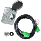 30 Amp Generator Extension Cord 15FT NEMA 14-30P/14-30R