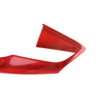 Red Steering Wheel Button Cover Frame for Kia Forte K3 (2019-2022)