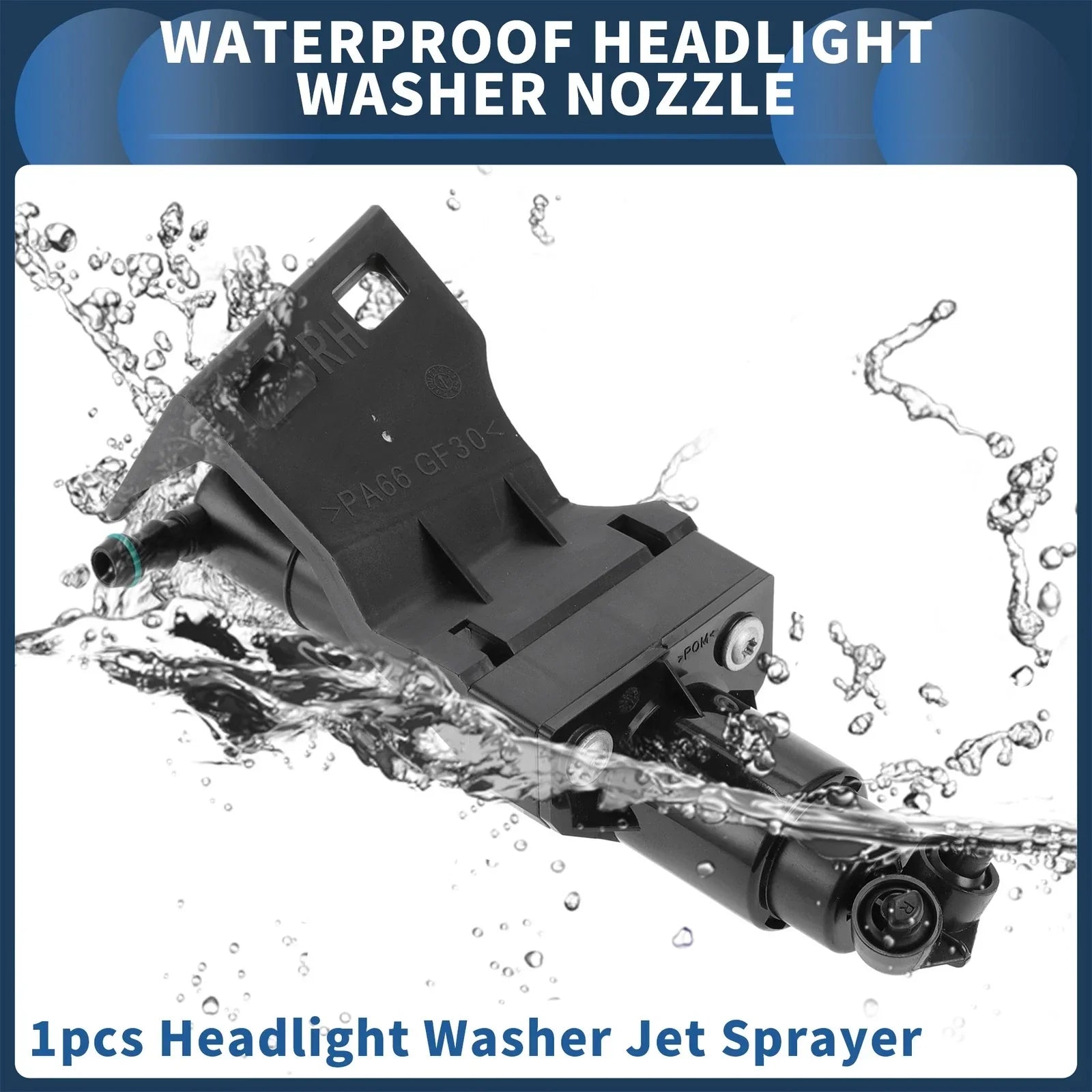 Headlight Washer Nozzle for Mercedes-Benz GL320 (2007-2009)