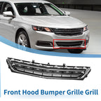 Front Lower Bumper Grille for Chevrolet Impala (Chrome, Silver, Black)