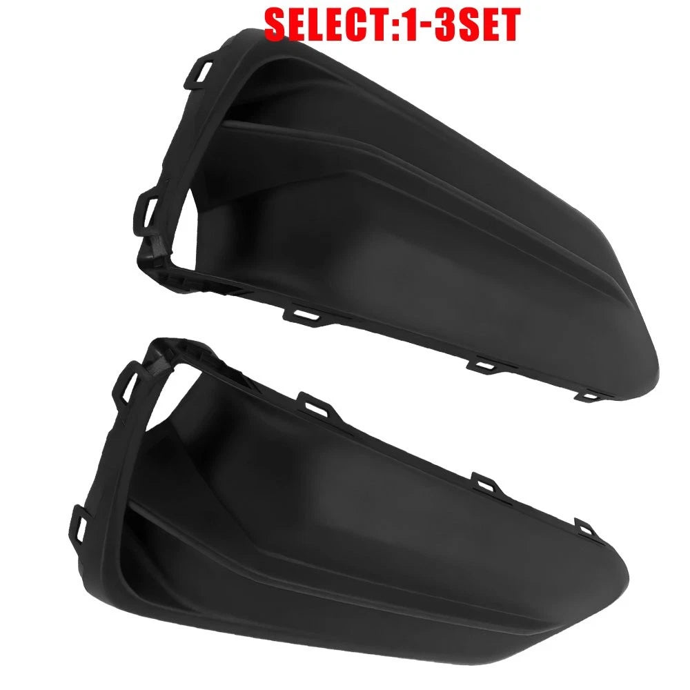 Set of 2 Front Fog Light Grille Bezel Covers for Honda Accord (2018–2020)