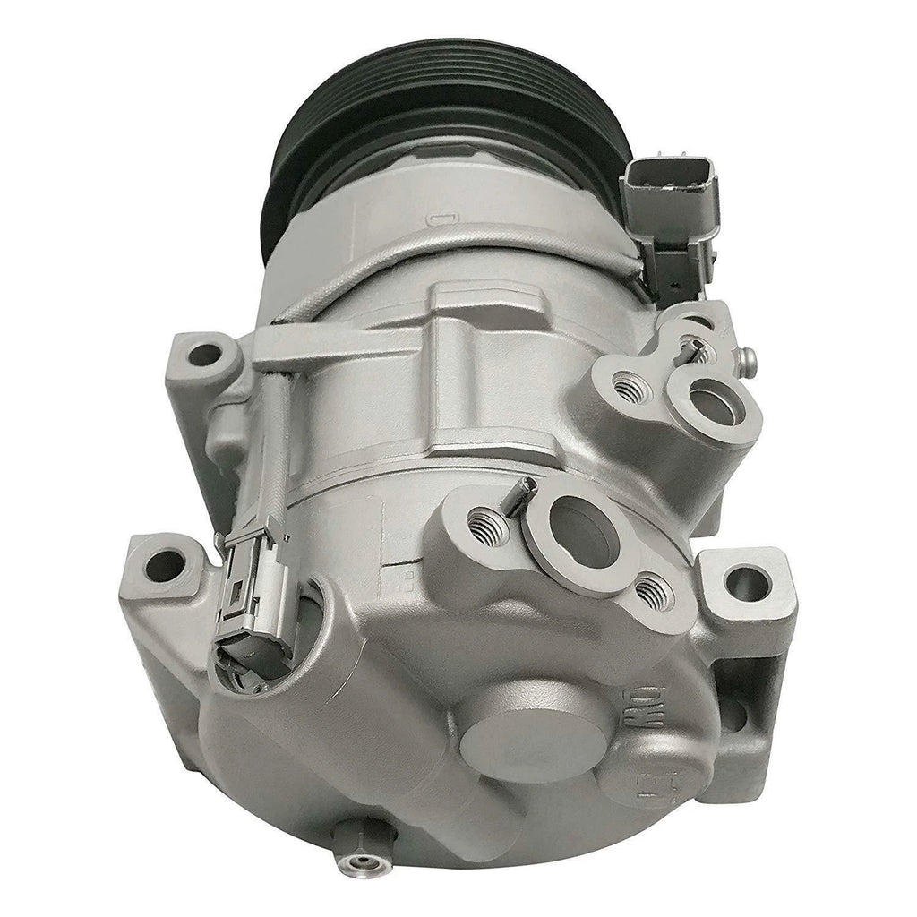 AC Compressor Kit with Condenser Replacement for Toyota Hilux (2010–2018)