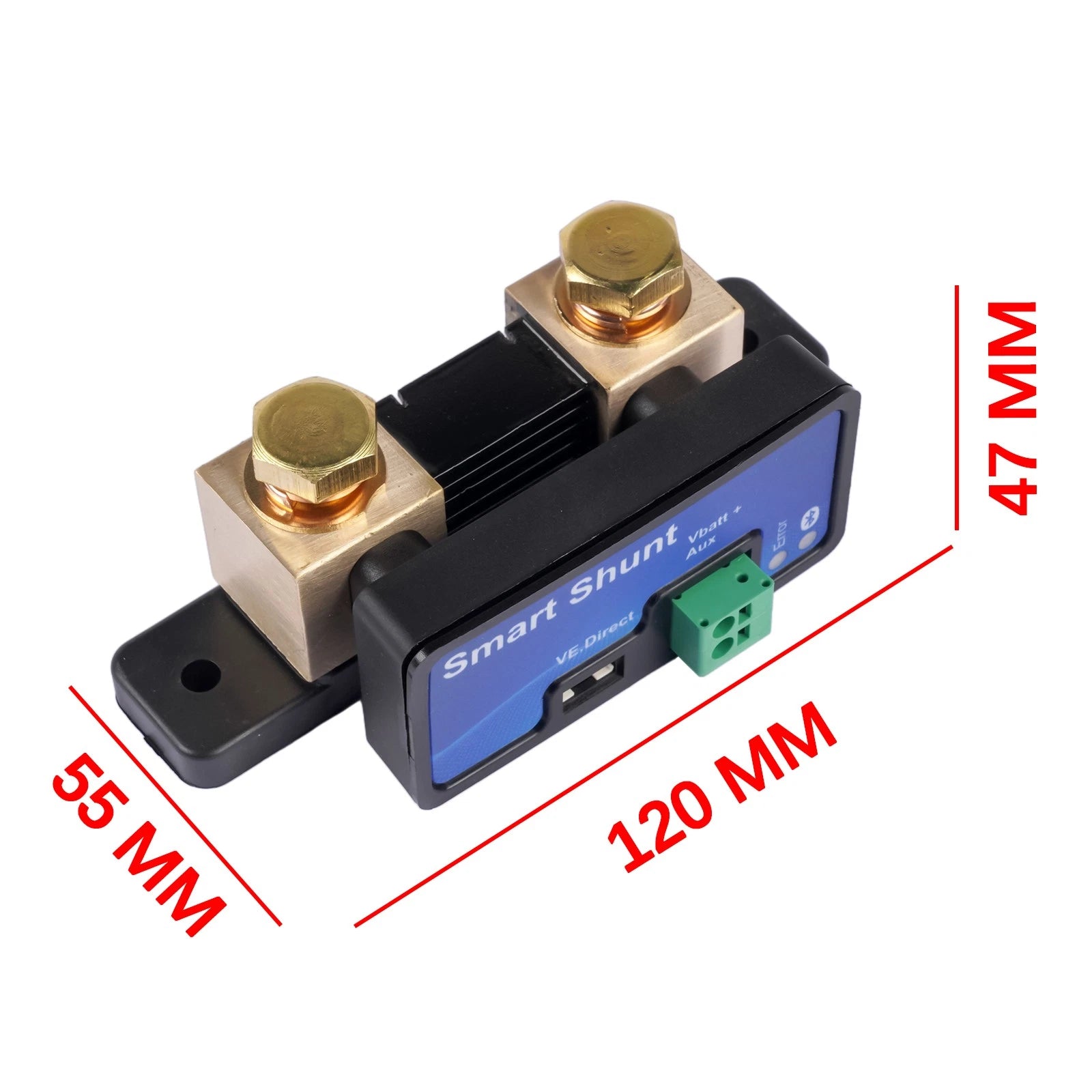 Smart Battery Monitor for DC 6.5-70V (500A) - SHU050150050