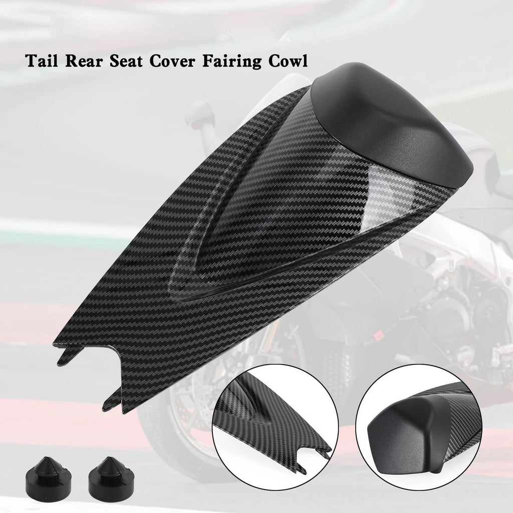 Rear Seat Cover Fairing Cowl for Aprilia RS4 RSV4 1000 (2009–2022) Carbon