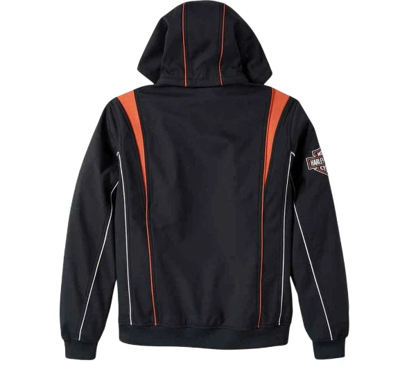 Idyll Windproof Soft Shell Jacket for Harley-Davidson (3XL, 97415-25VM)