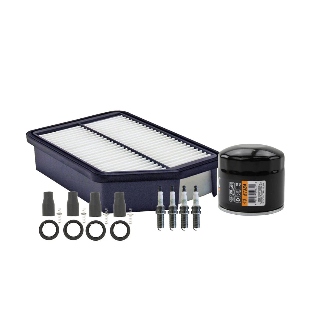 Tune Up Kit with 4 NGK Spark Plugs & Coil Boots for Sportage Tucson (2011–2016)