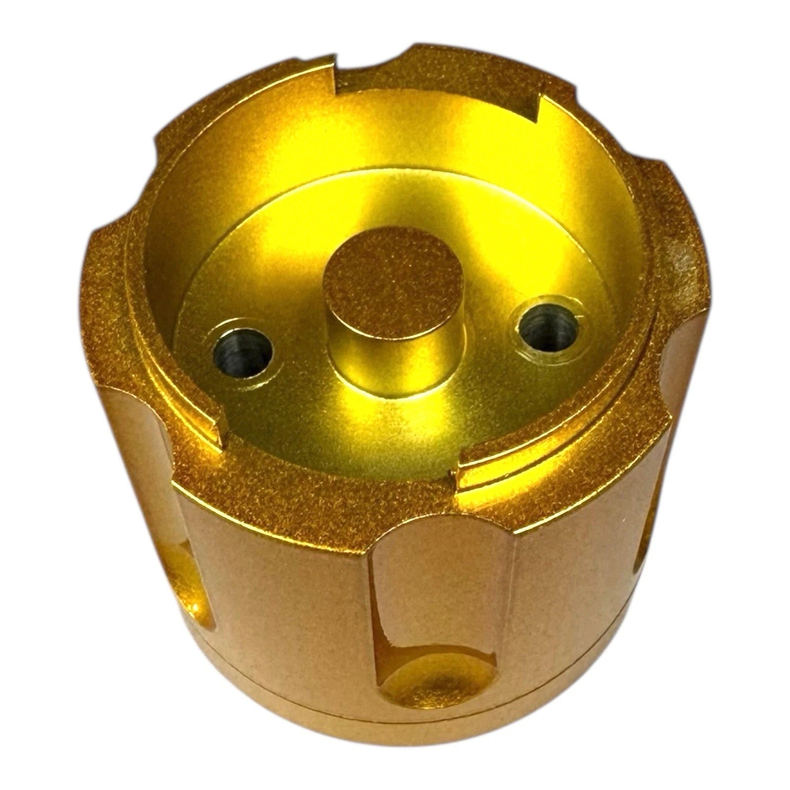 Shift Knob Cylinder Style for Eaton Fuller 9 Speed and 10 Speed Transmission (OEM Replacement)