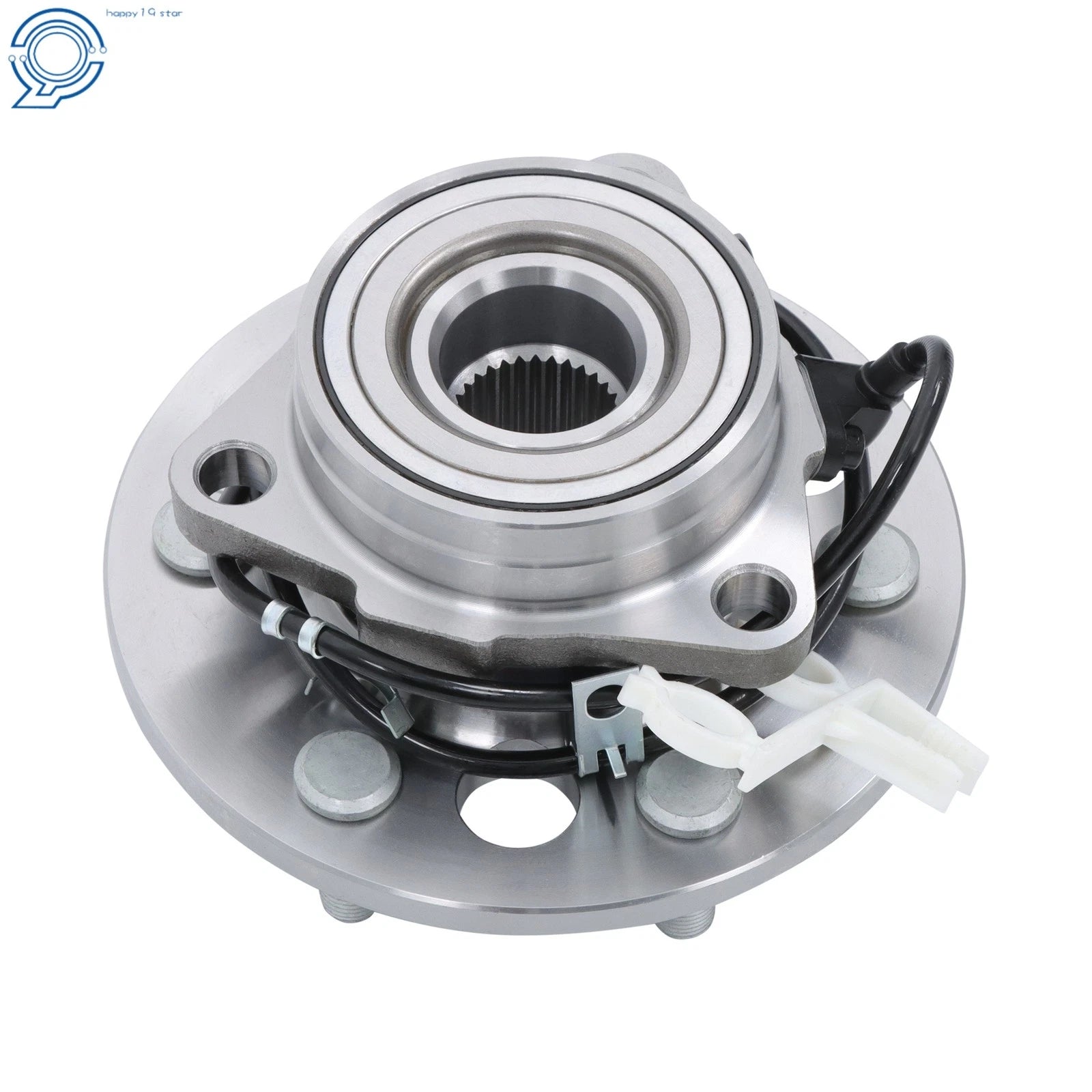 Set of 2 Front Wheel Hub Bearings for Chevrolet K1500 K2500 Tahoe GMC Yukon