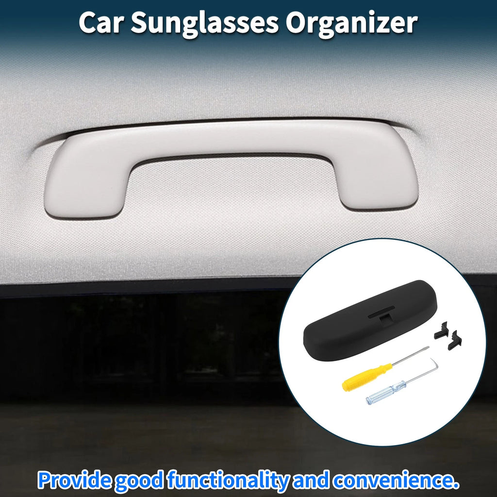 Sunglasses Case for Honda Accord (2012–2023) Eyeglasses Holder Black