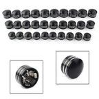 10X Inner 9mm Motor Bolt Topper Caps for Harley Dyna V-Rod