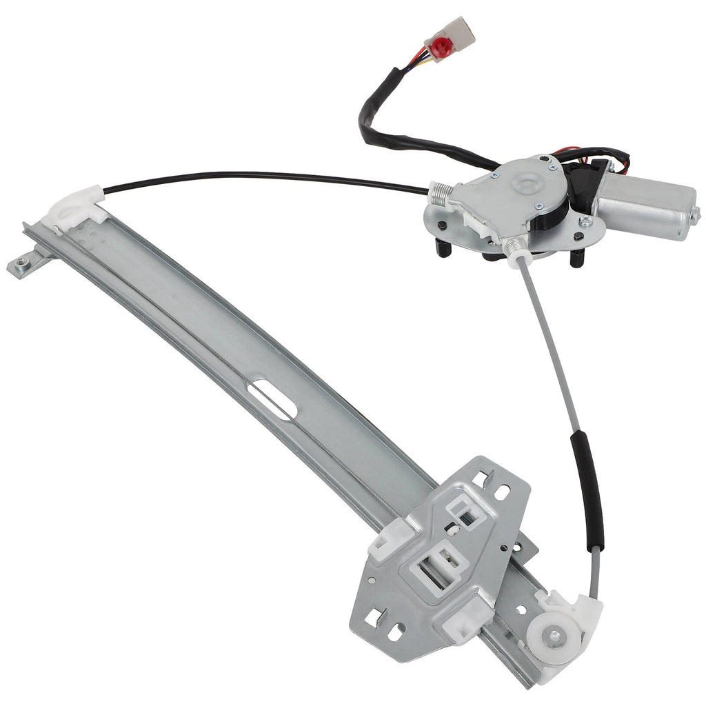 Front Left Power Window Regulator for Acura CL Coupe (2001–2002) 4-Pin Motor