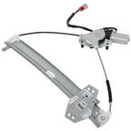 Front Left Power Window Regulator for Acura CL Coupe (2001–2002) 4-Pin Motor