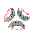 Clutch Weight Set for Honda NSS250 Forza 250 (2000–2023) / Reflex 250 (2001–2008) / Jazz (2001–2004)