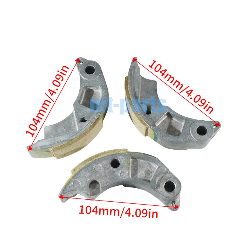 Clutch Weight Set for Honda NSS250 Forza 250 (2000–2023) / Reflex 250 (2001–2008) / Jazz (2001–2004)