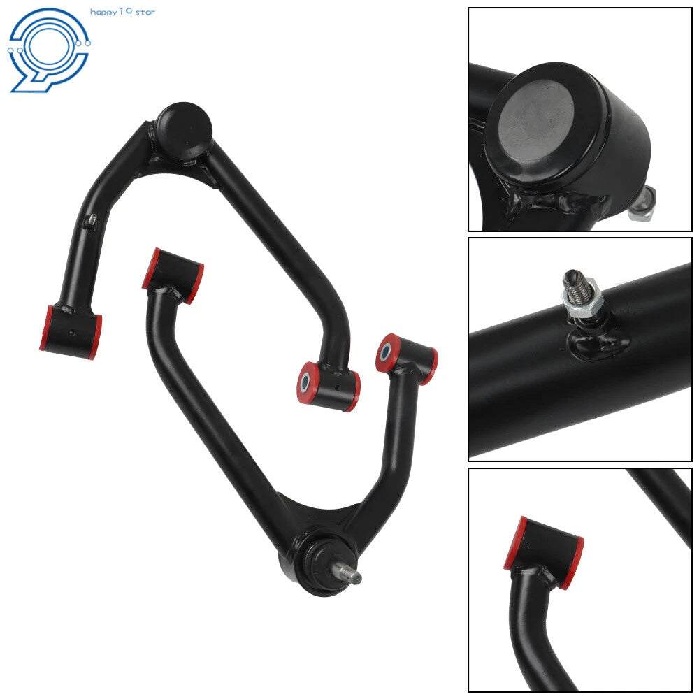 Front Upper Control Arms for Silverado Sierra 2007–2018 (2-4" Lift)