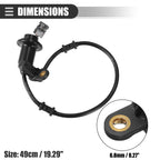Rear Right ABS Wheel Speed Sensor for Mercedes-Benz 