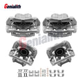 Front Rear Brake Calipers w/ Bracket for Honda CR-V (2012–2016) Accord Crosstour (2011)