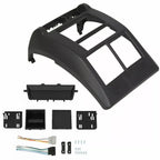 Double Din Dash Panel Bezel Radio Stereo Mount Kit for Jeep Wrangler TJ (1997–2002)