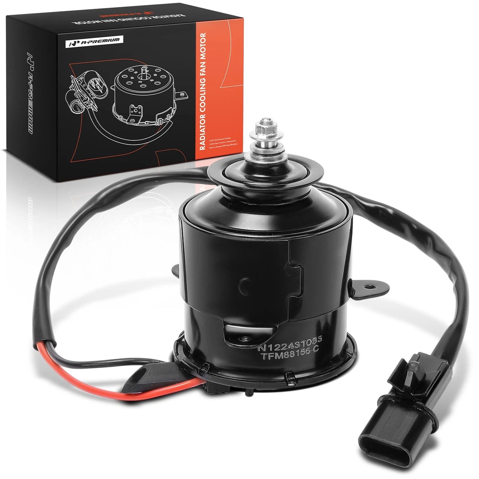 Radiator Fan Motor Driver for Mitsubishi Mirage (1997–2002)