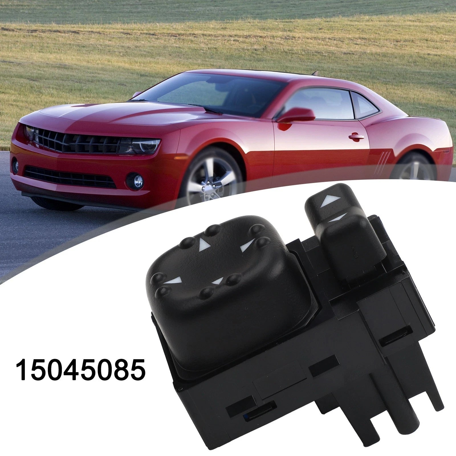 Rearview Mirror Control for Chevy Vehicles (Multiple Years)