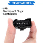Set of 5 Pin Ignition Coil Connector Plug for Mercedes-Benz 