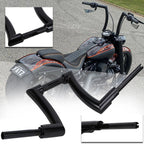 12" Rise Hanger Bar Handlebar for Harley Breakout, Road King, Softail