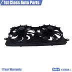 A/C Condenser Dual Cooling Fan Assembly for Buick Park Avenue (1997–2005) 12362557