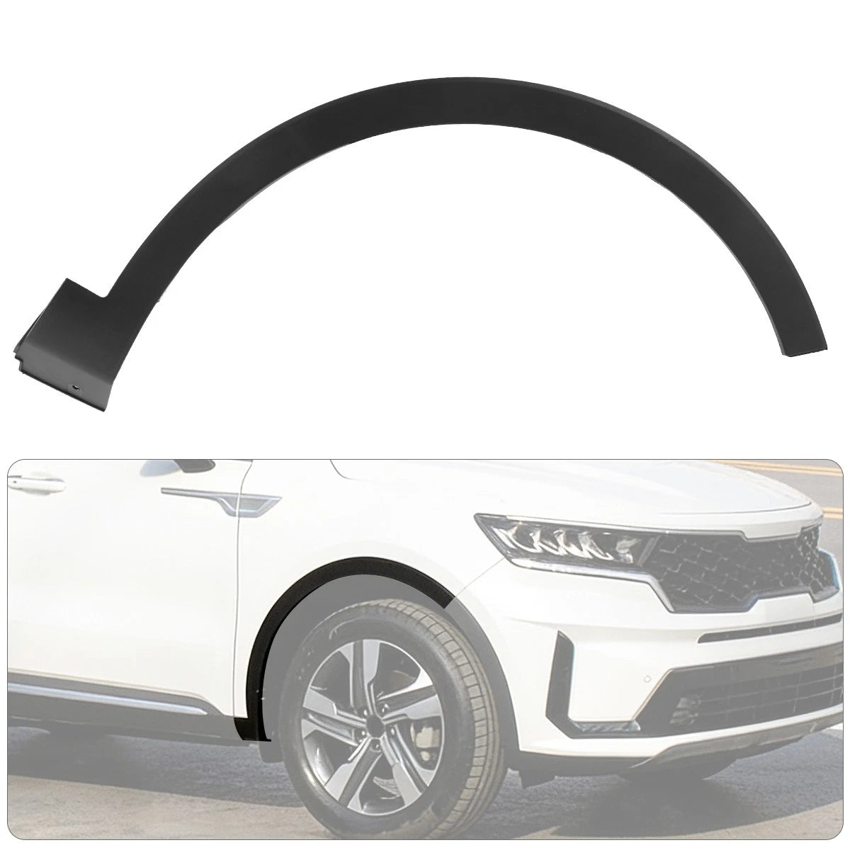 Fender Flares for Kia Sorento (2021–2023) Front Right Passenger Side 87712R5000