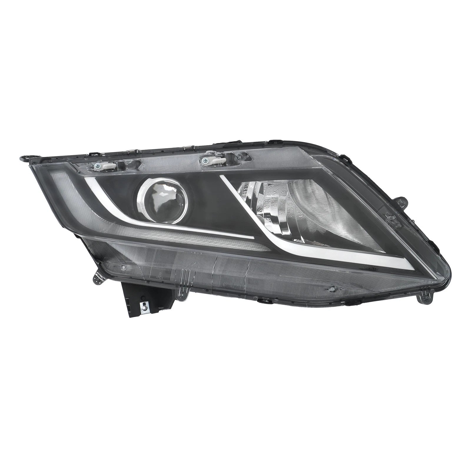Halogen Headlight Assembly with LED DRL for Honda Odyssey (2018–2020)