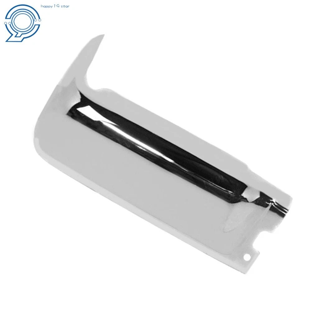 Rear Bumper Face Bar End Cap for Ford F150 (2009–2014) w/ Sensor Hole, Driver Side