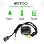 Regulator Rectifier for Honda CBR929RR CBR900RE (2000–2001) NM1426169LQ