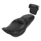 Passenger Seat Backrest for Harley Touring Road King Glide (2014–2023)