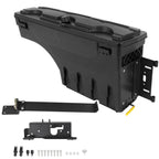 Set of 2 Truck Bed Swing Storage Tool Boxes for Dodge Ram 1500 2500 3500