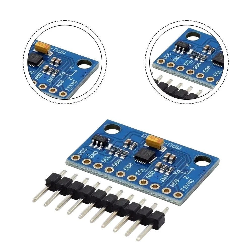 GY9250 Module MPU9250 2.54mm Pin Spacing 3-Axis Gyroscope for VR